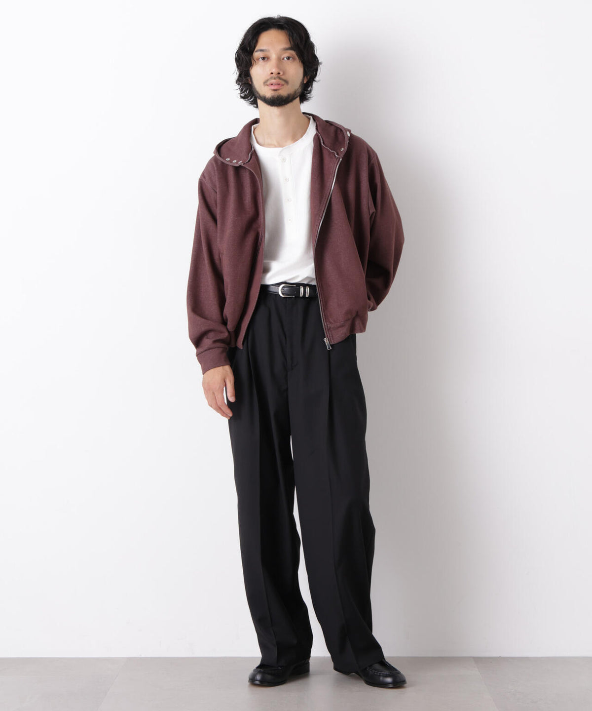 「surplus」 フーディージップパーカー