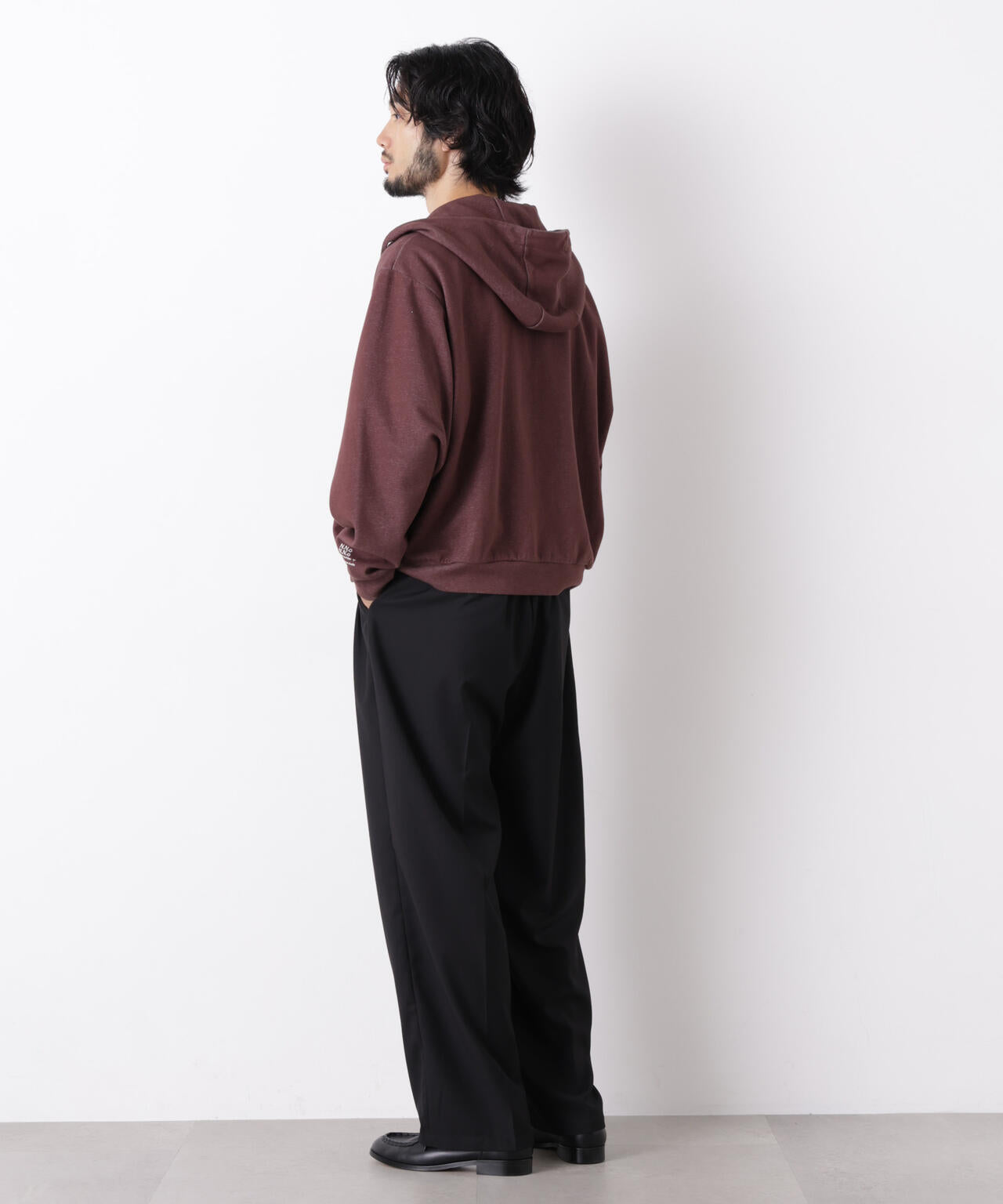 「surplus」 フーディージップパーカー