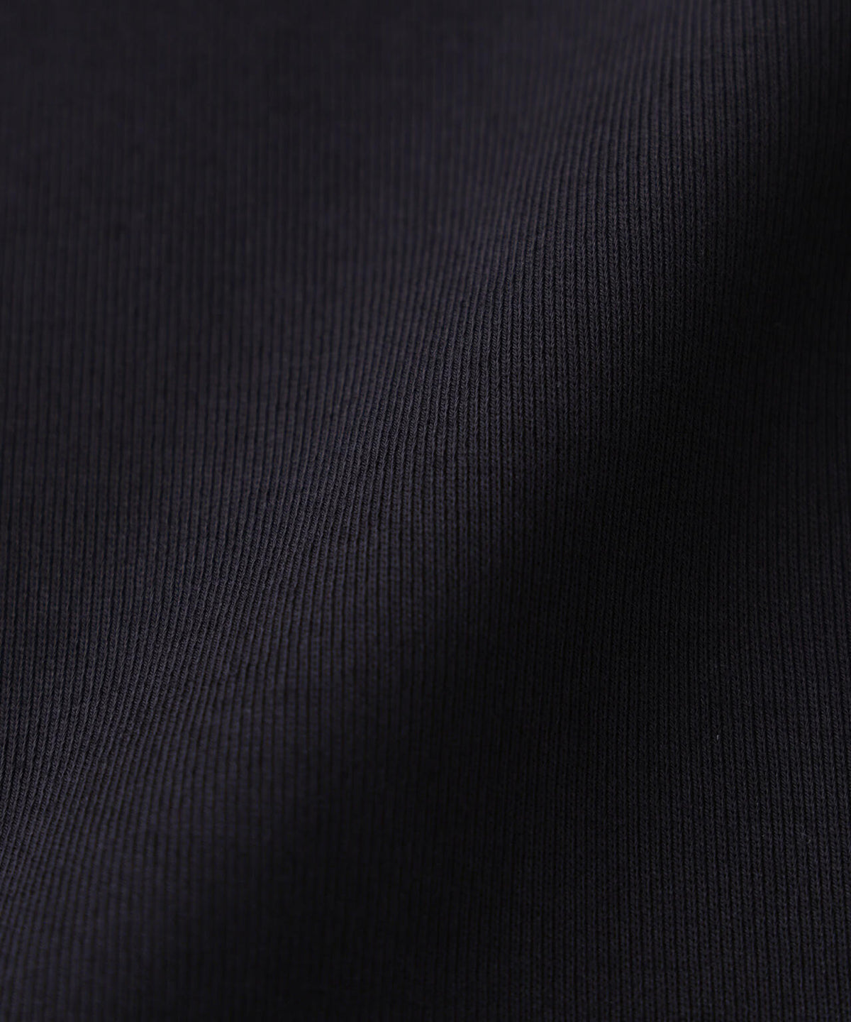 「FORMAL JERSEY」モックネックカットソー長袖