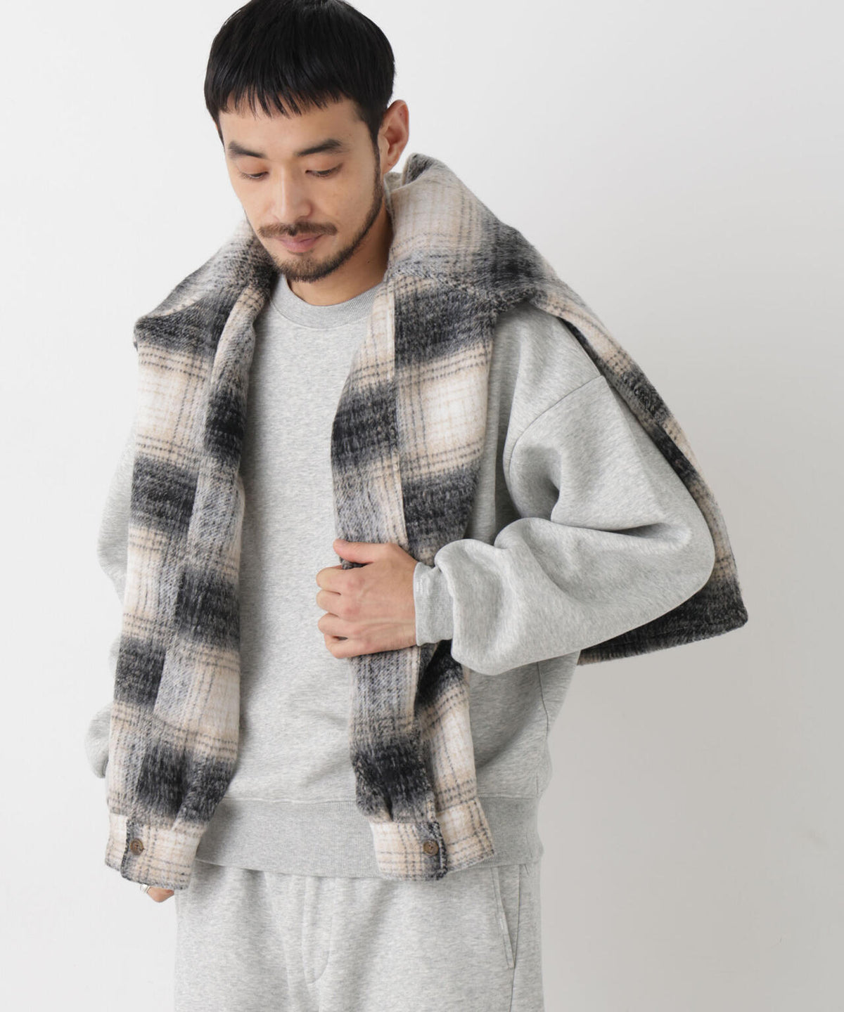 「PLAYFUL CODE」 コアフリースクルーネックスウェット