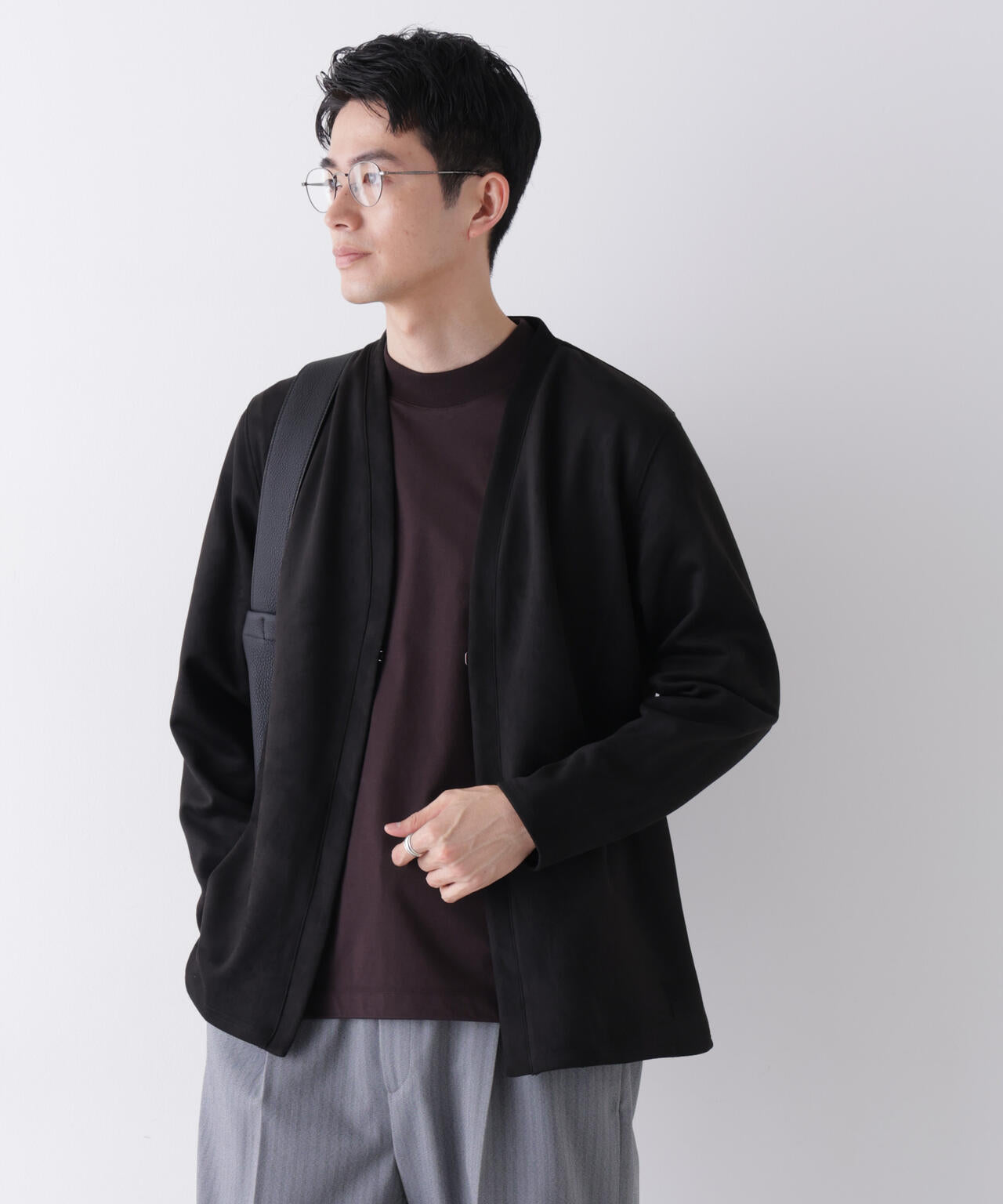 185cm B:92 W:77 H:90 着用サイズ:L