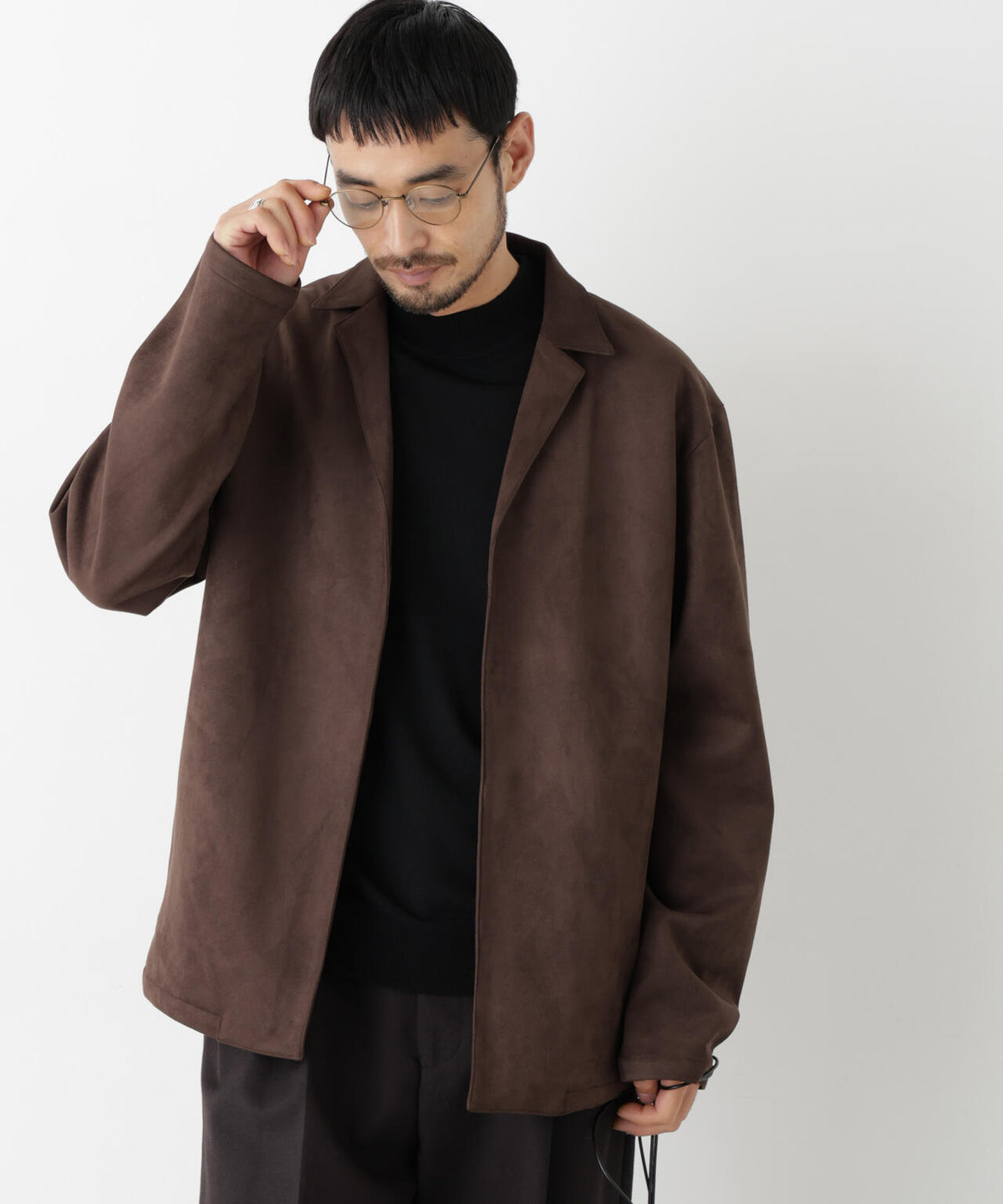 180cm B:89 W:70 H:91 着用サイズ:L