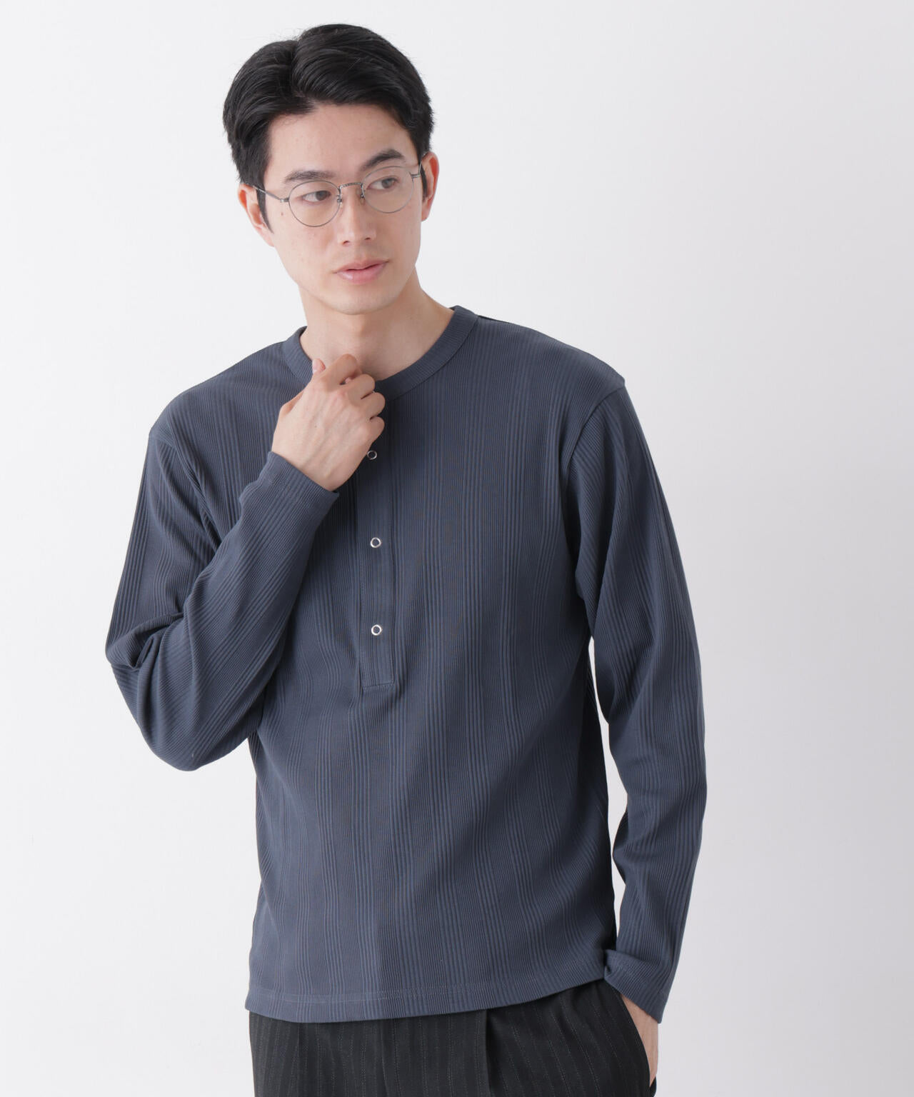 185cm B:92 W:77 H:90 着用サイズ:L