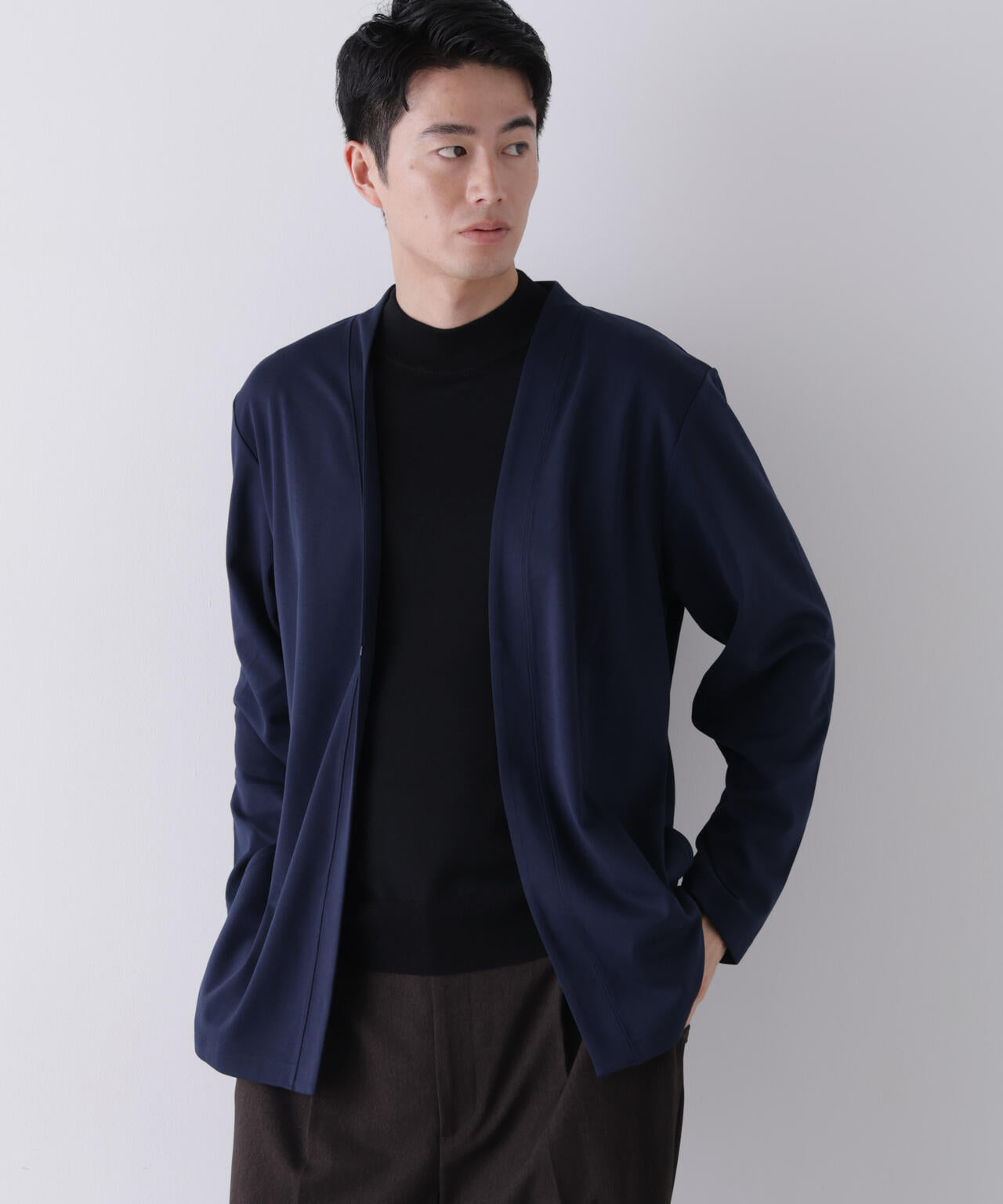 185cm B:92 W:77 H:90 着用サイズ:L