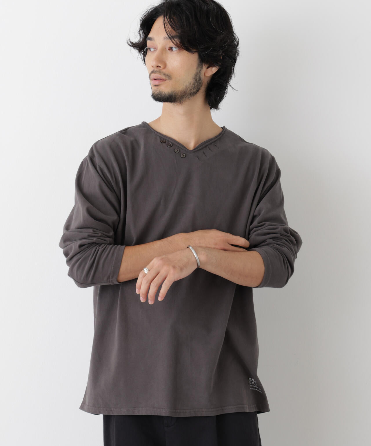 181cm B:75 W:73 H:90 着用サイズ:L