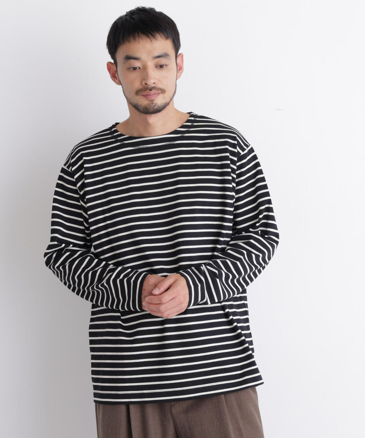180cm B:89 W:70 H:91 着用サイズ:L