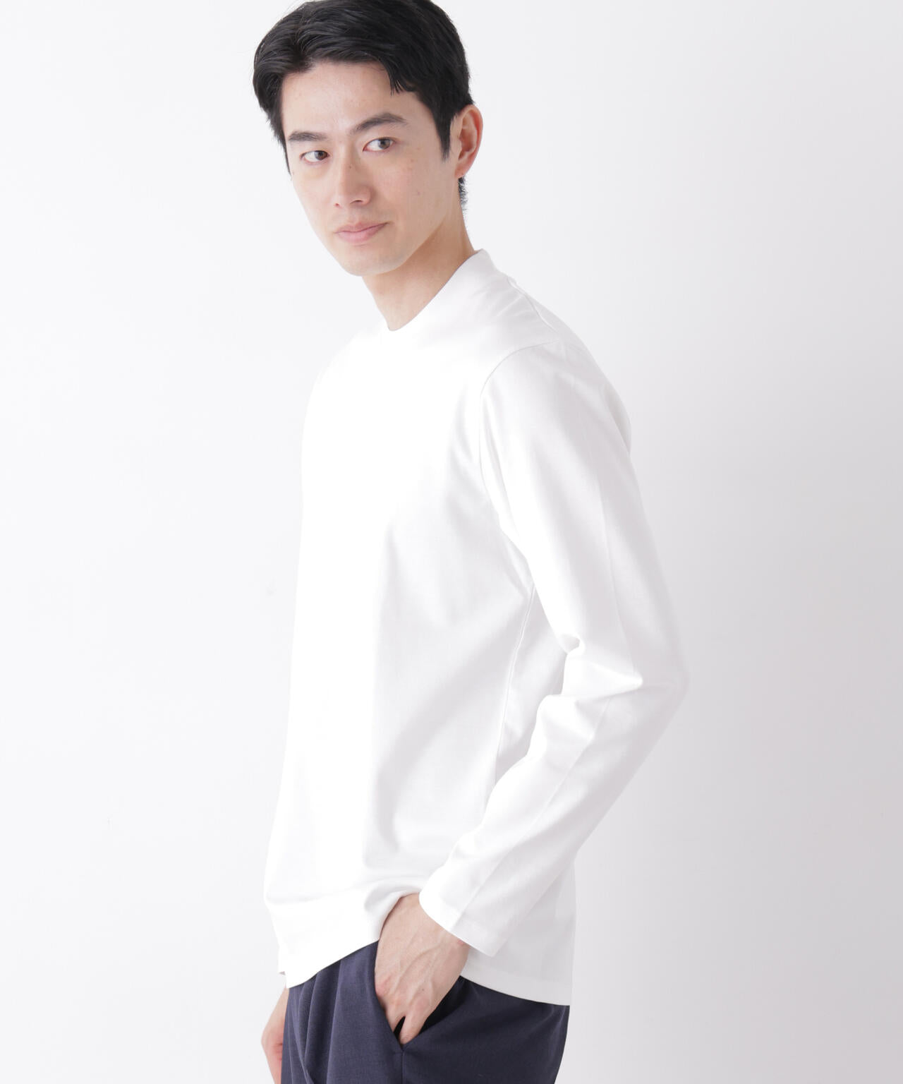 185cm B:92 W:77 H:90 着用サイズ:L