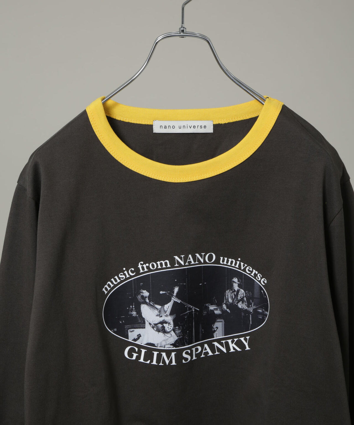 GLIM SPANKY コラボ ロンT