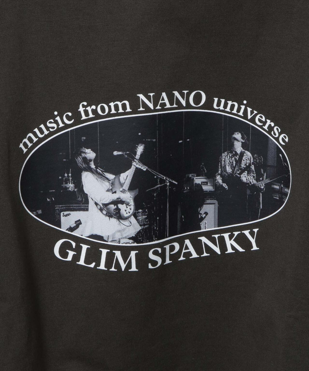 GLIM SPANKY コラボ ロンT