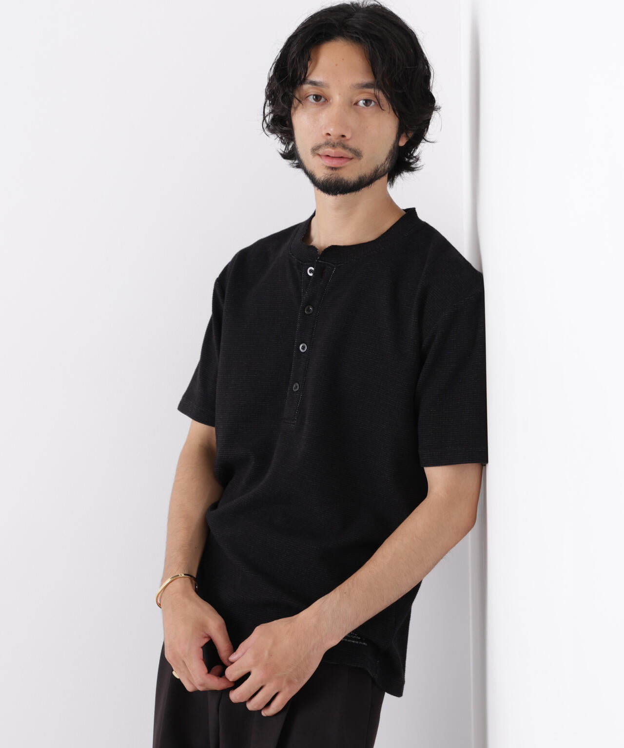 「surplus」 サーマルヘンリーハーフスリーブ