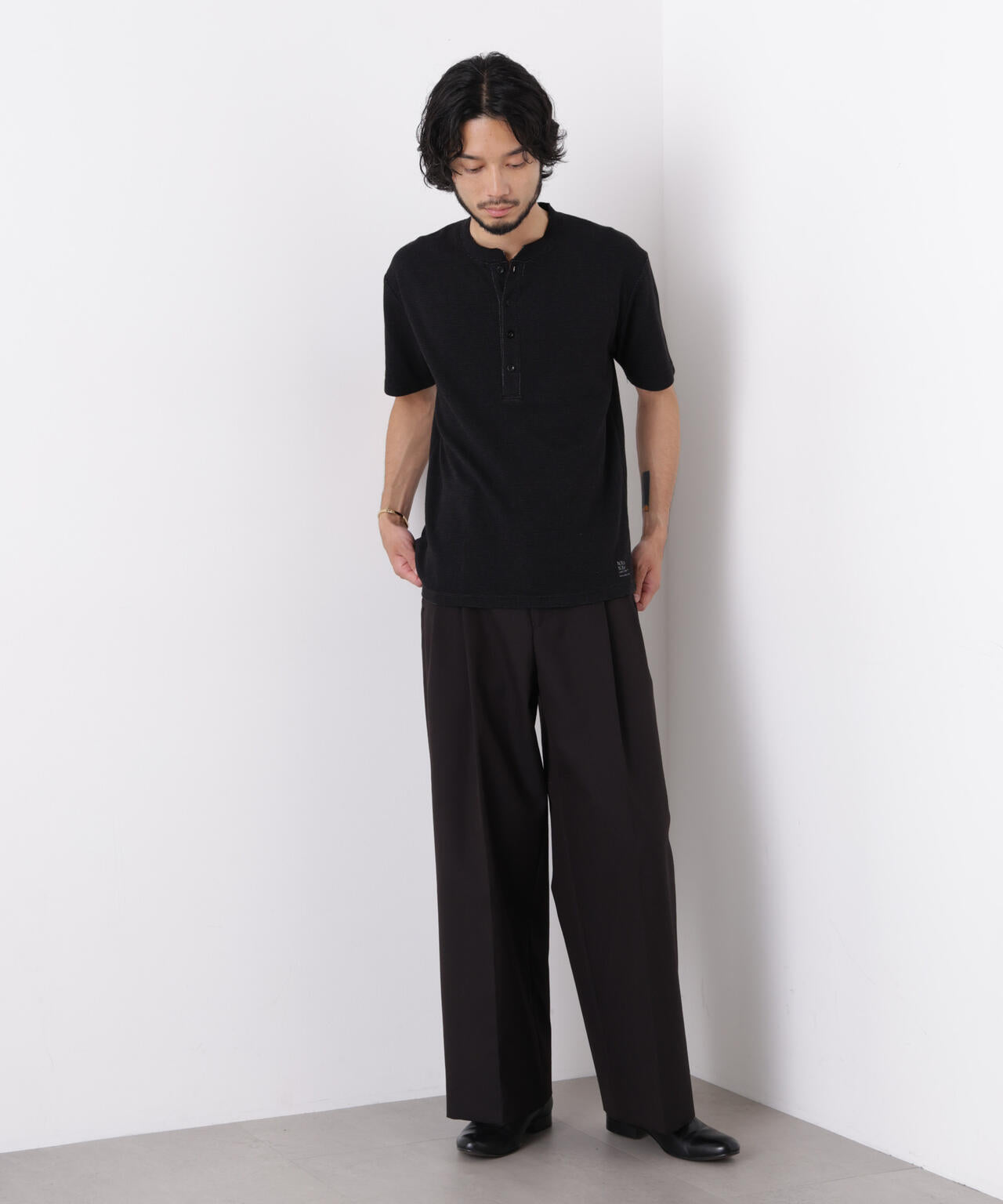 「surplus」 サーマルヘンリーハーフスリーブ