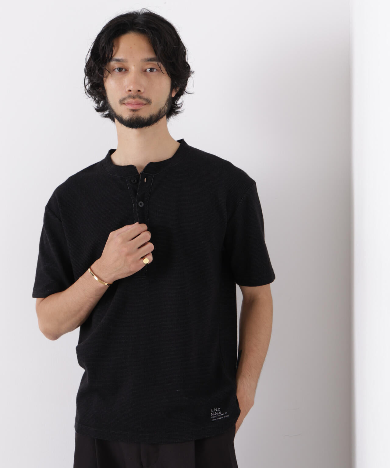 「surplus」 サーマルヘンリーハーフスリーブ