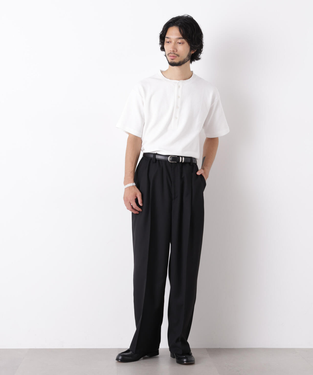 「surplus」 サーマルヘンリーハーフスリーブ