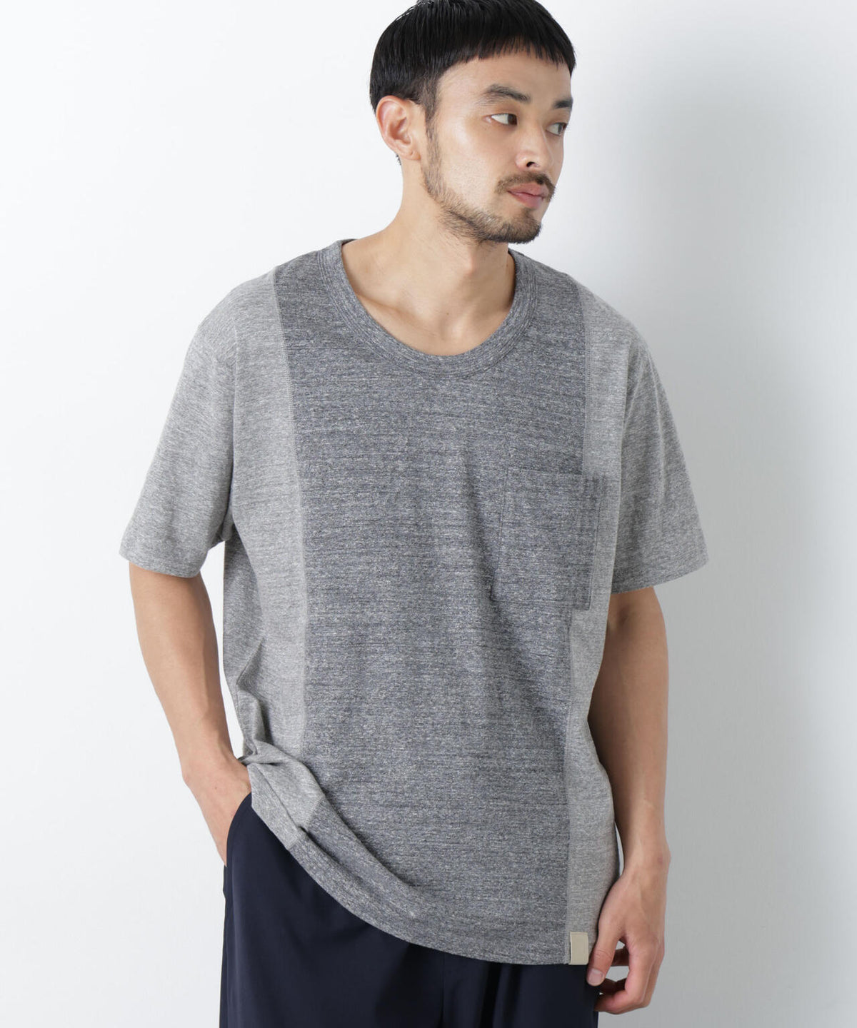 Raffy Cotton Jersey_切替Tシャツ