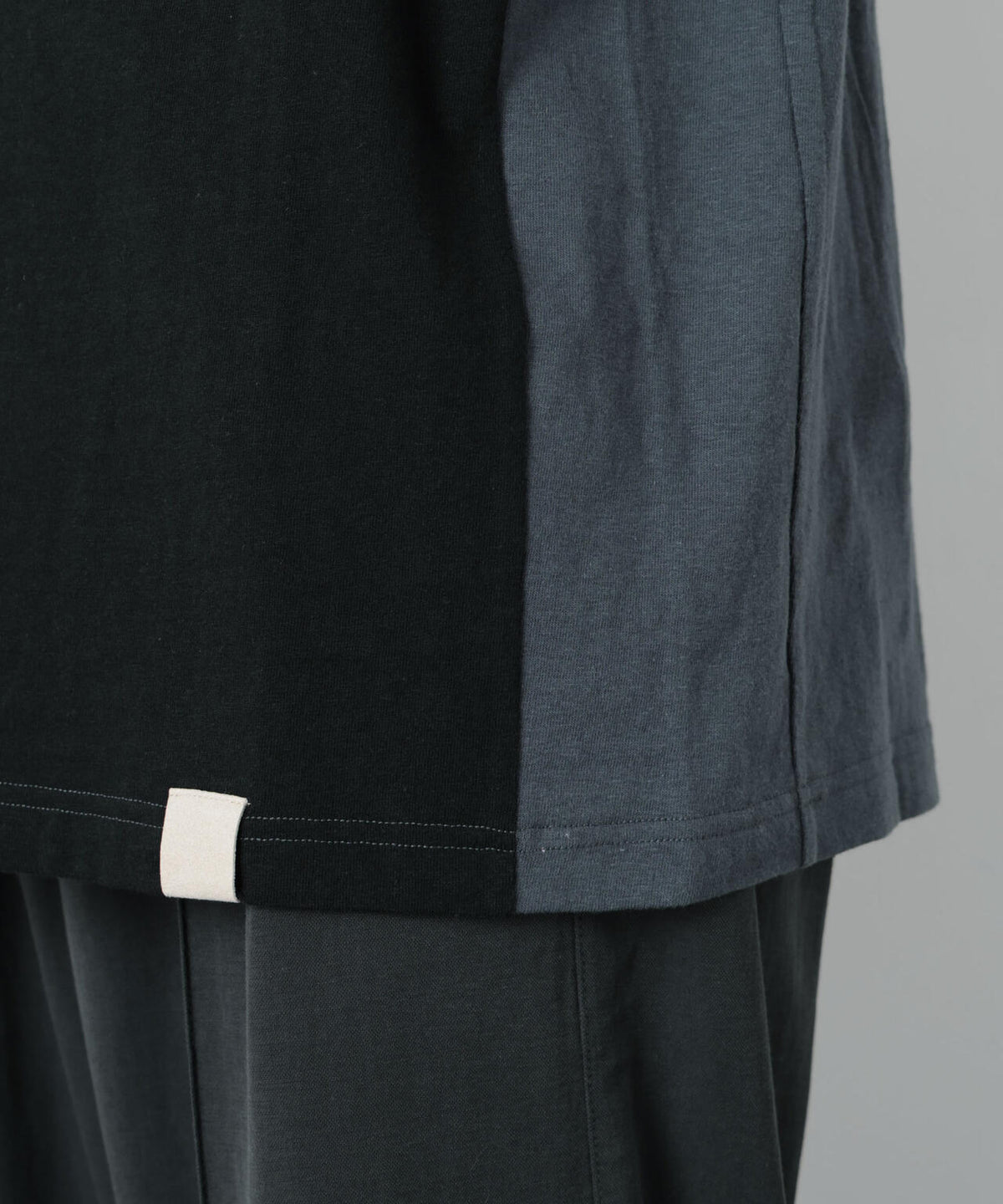 Raffy Cotton Jersey_切替タンクトップ