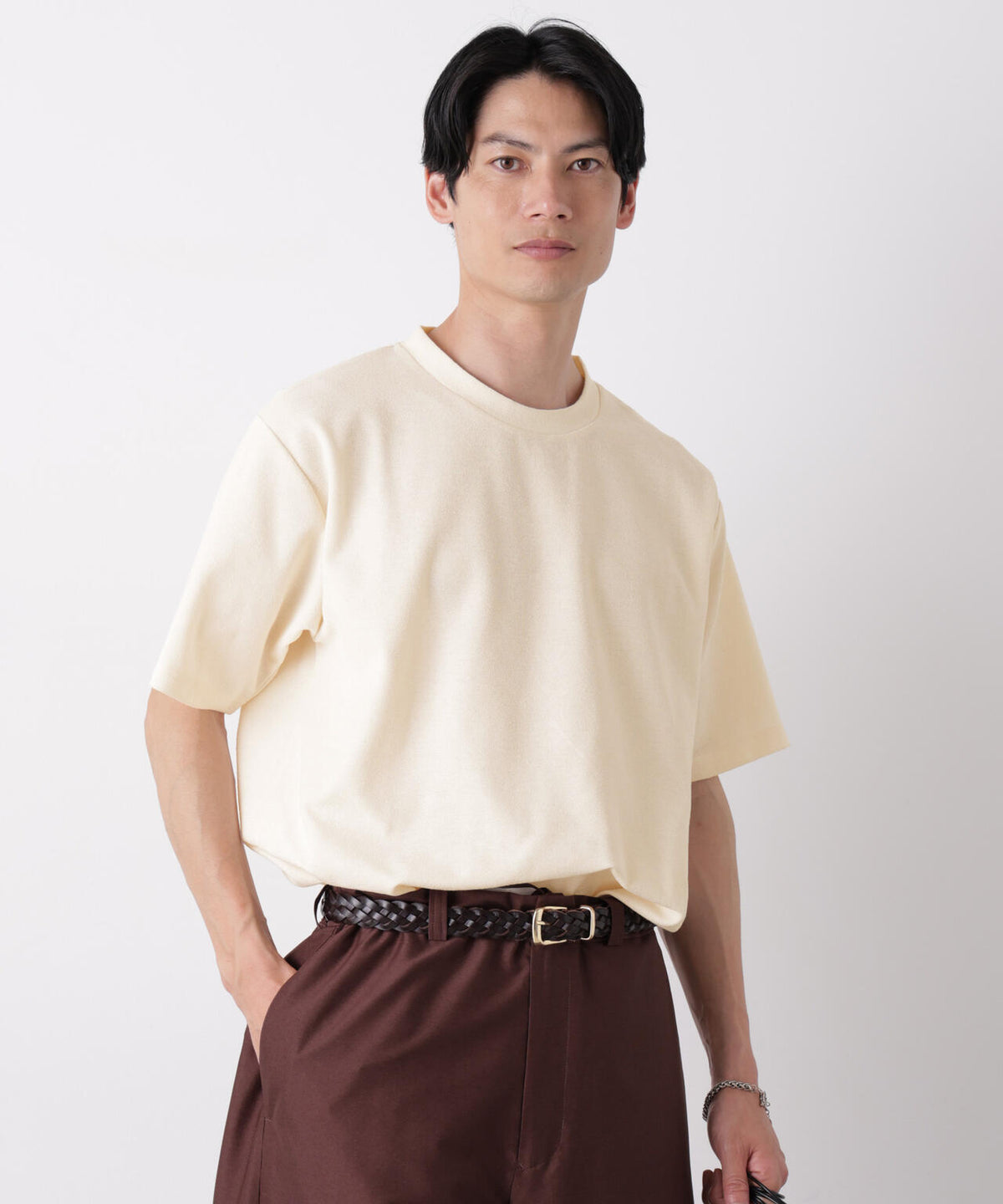180cm B:88 W:75 H:92 着用サイズ:L