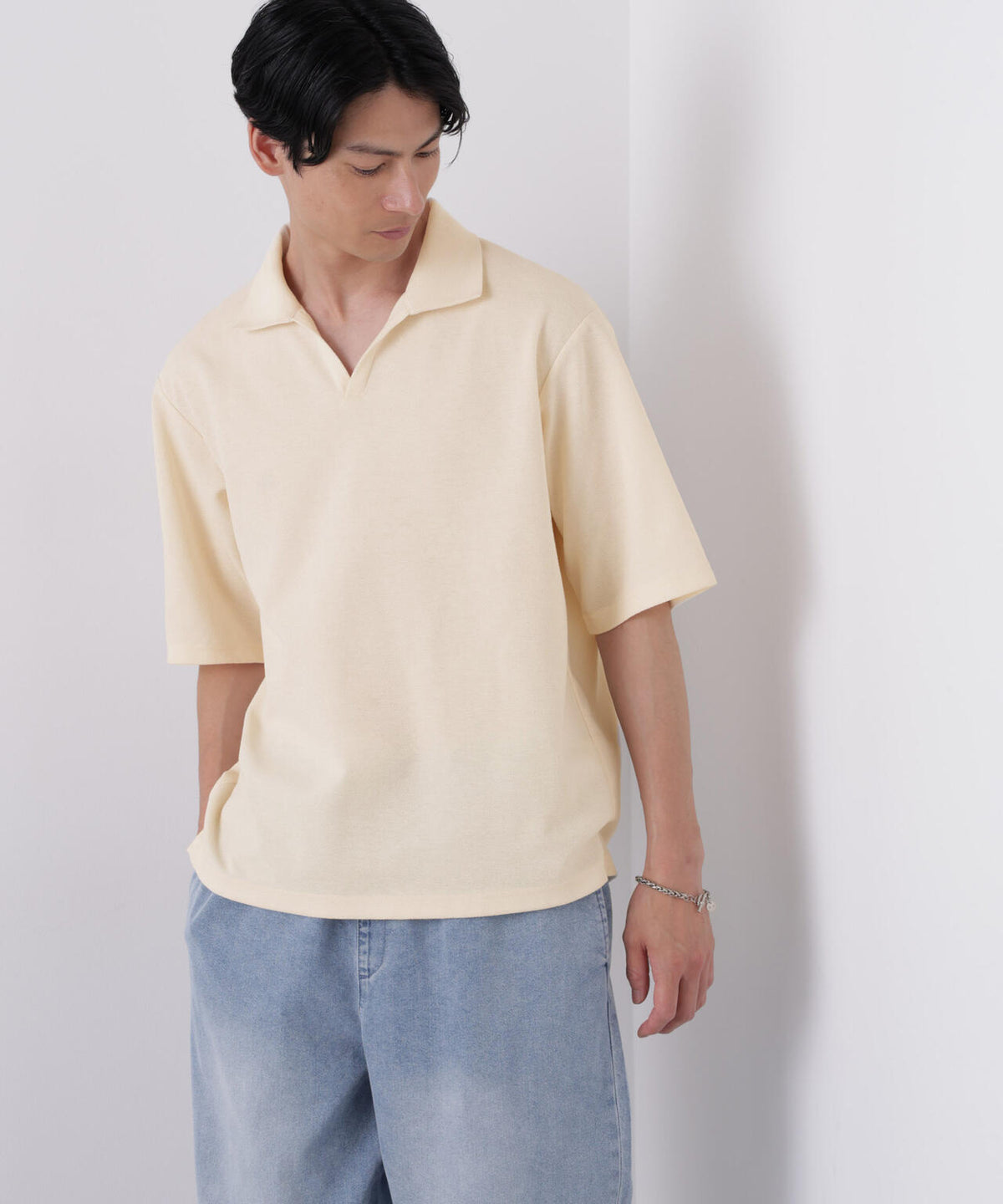 180cm B:88 W:75 H:92 着用サイズ:L