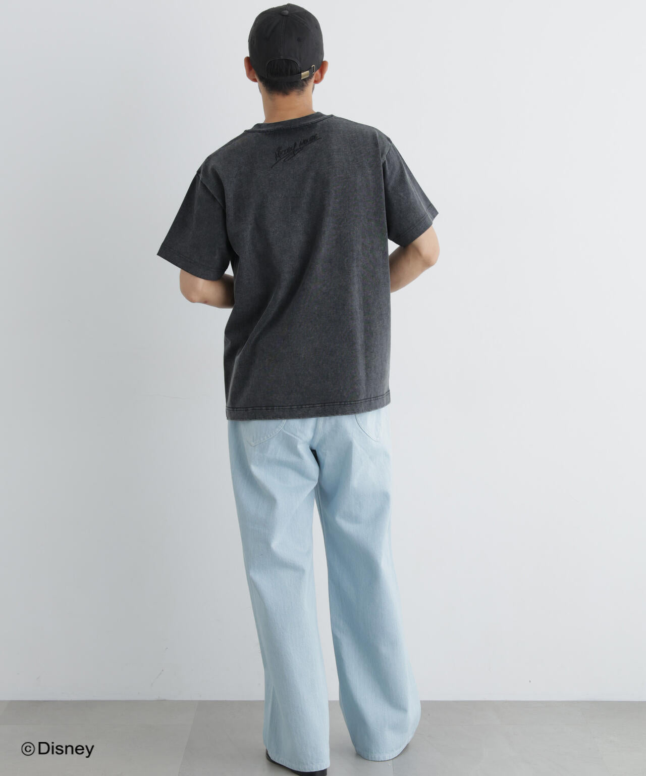 NANO×DISNEY ミッキーマウス フェードTシャツ
