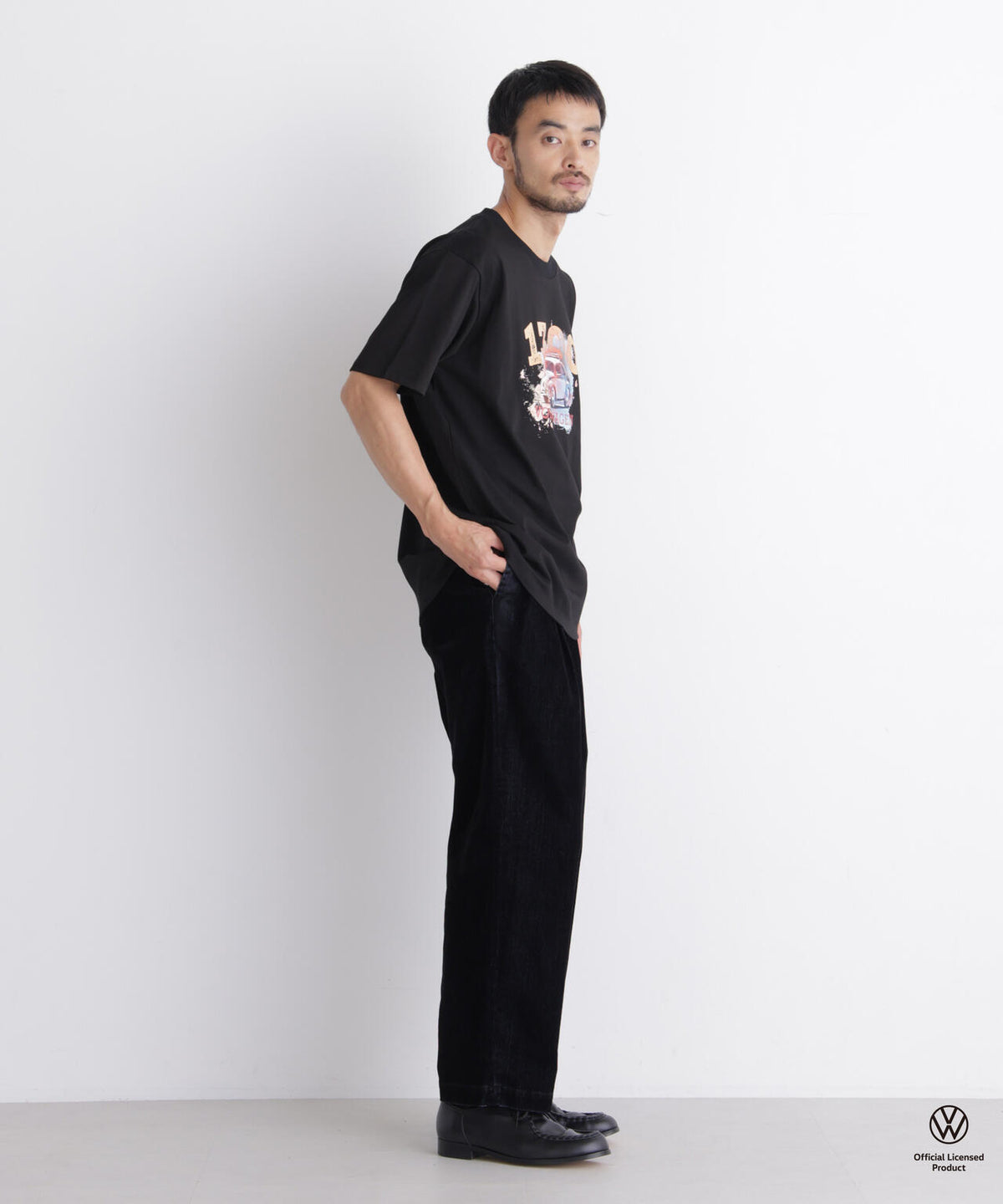 フォルクスワーゲンプリントTシャツ