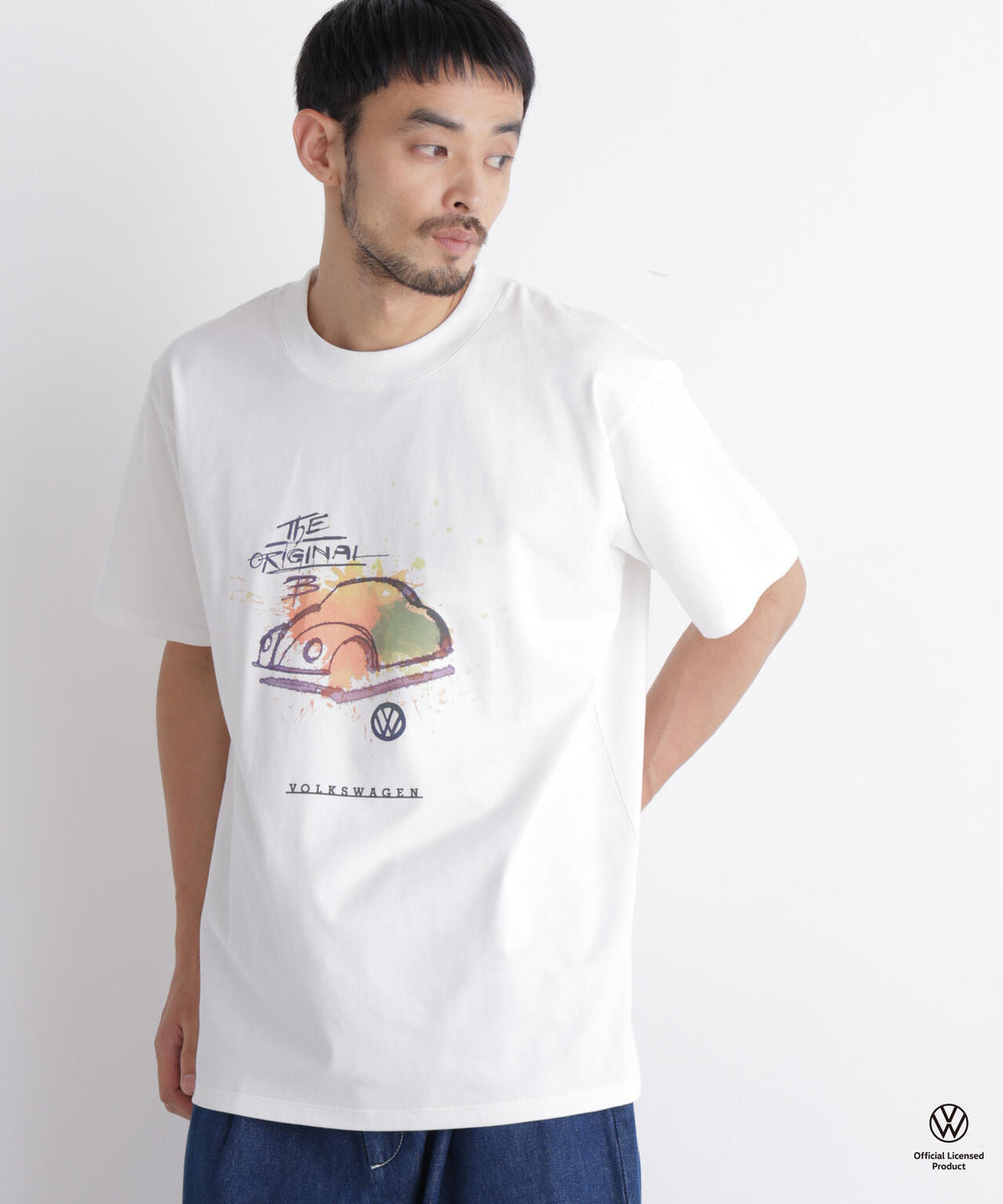 フォルクスワーゲンプリントTシャツ