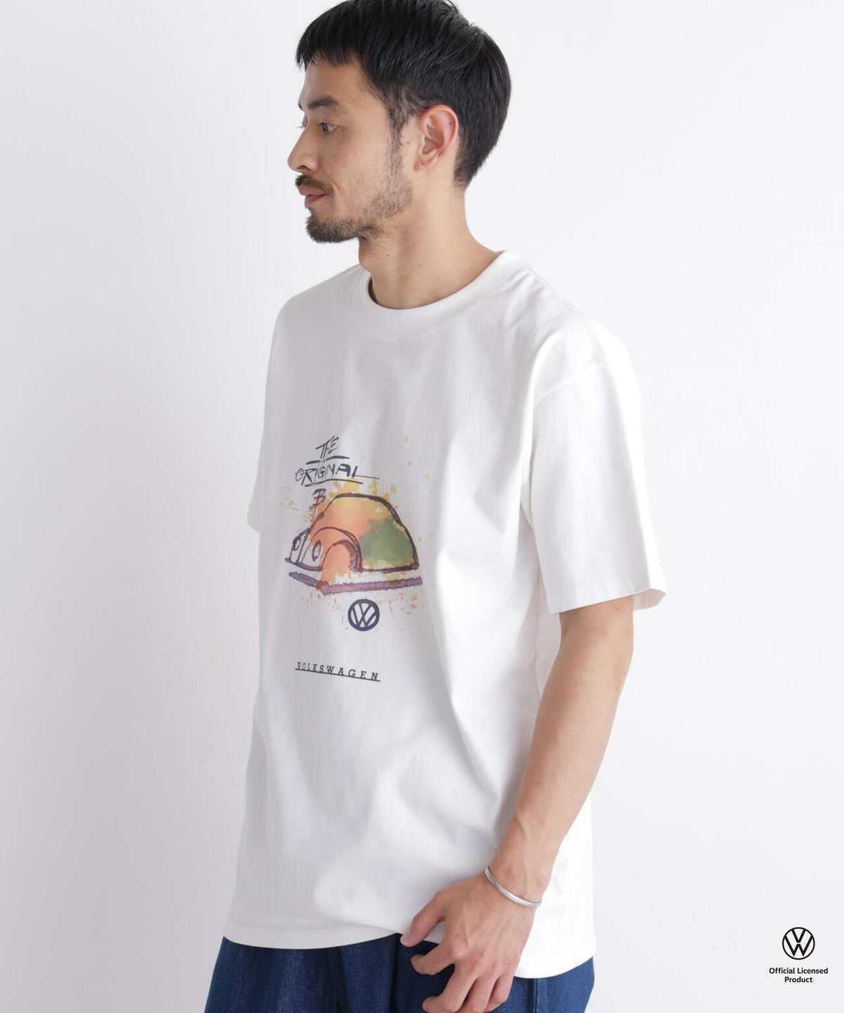 フォルクスワーゲンプリントTシャツ