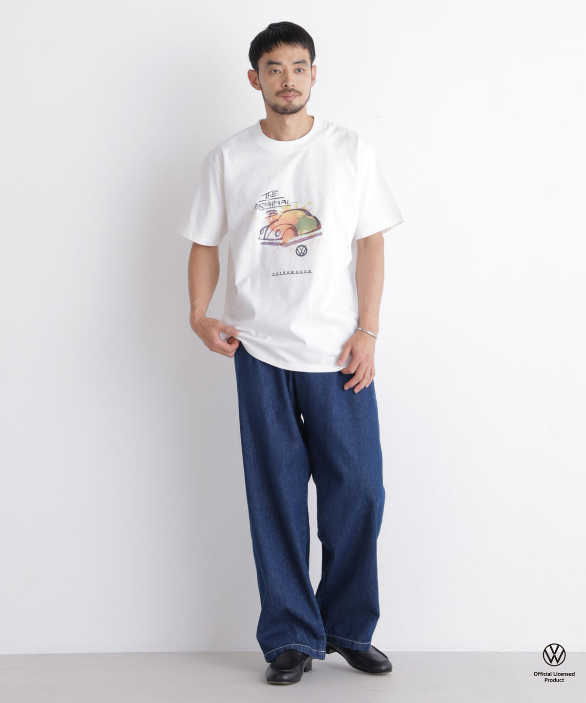 フォルクスワーゲンプリントTシャツ