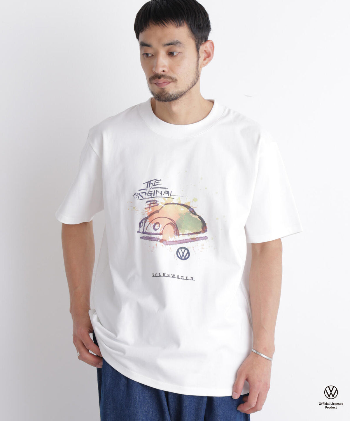 フォルクスワーゲンプリントTシャツ
