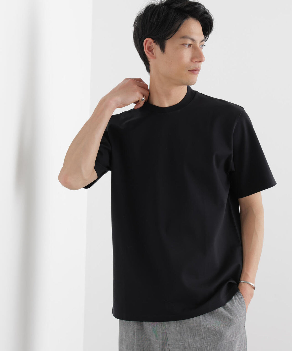 180cm B:88 W:75 H:92 着用サイズ:L