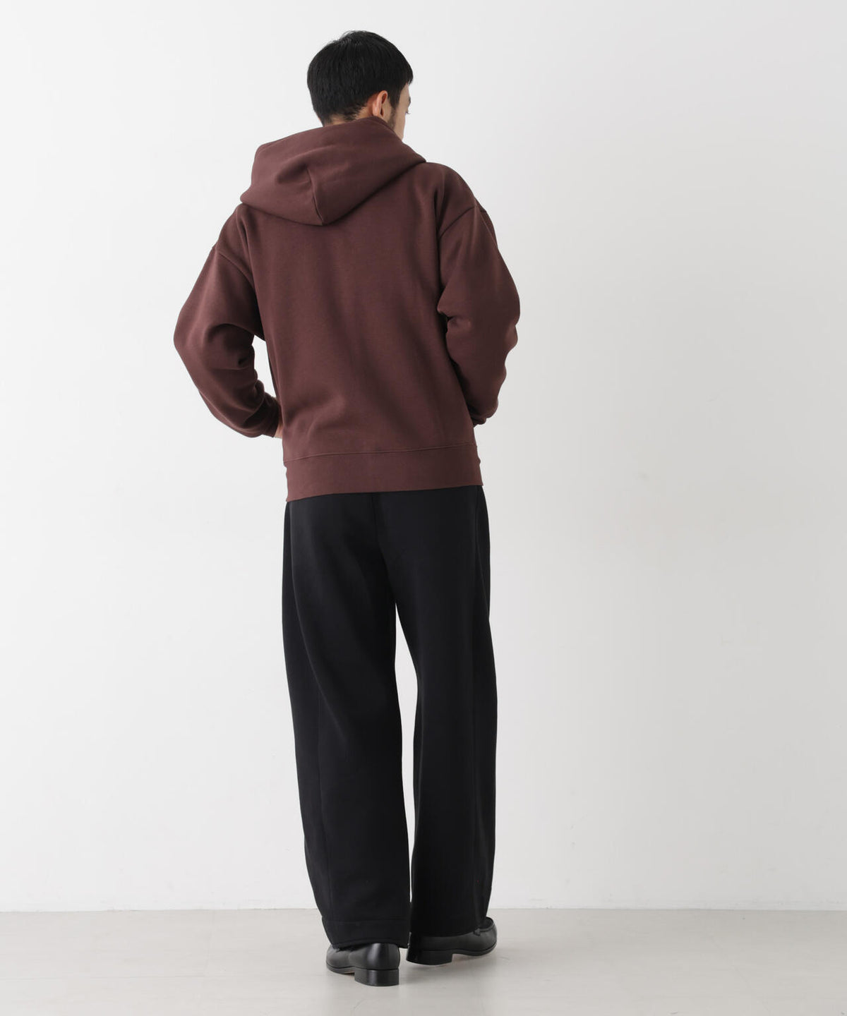 「PLAYFUL CODE」 コアフリース裏起毛ストレートパンツ