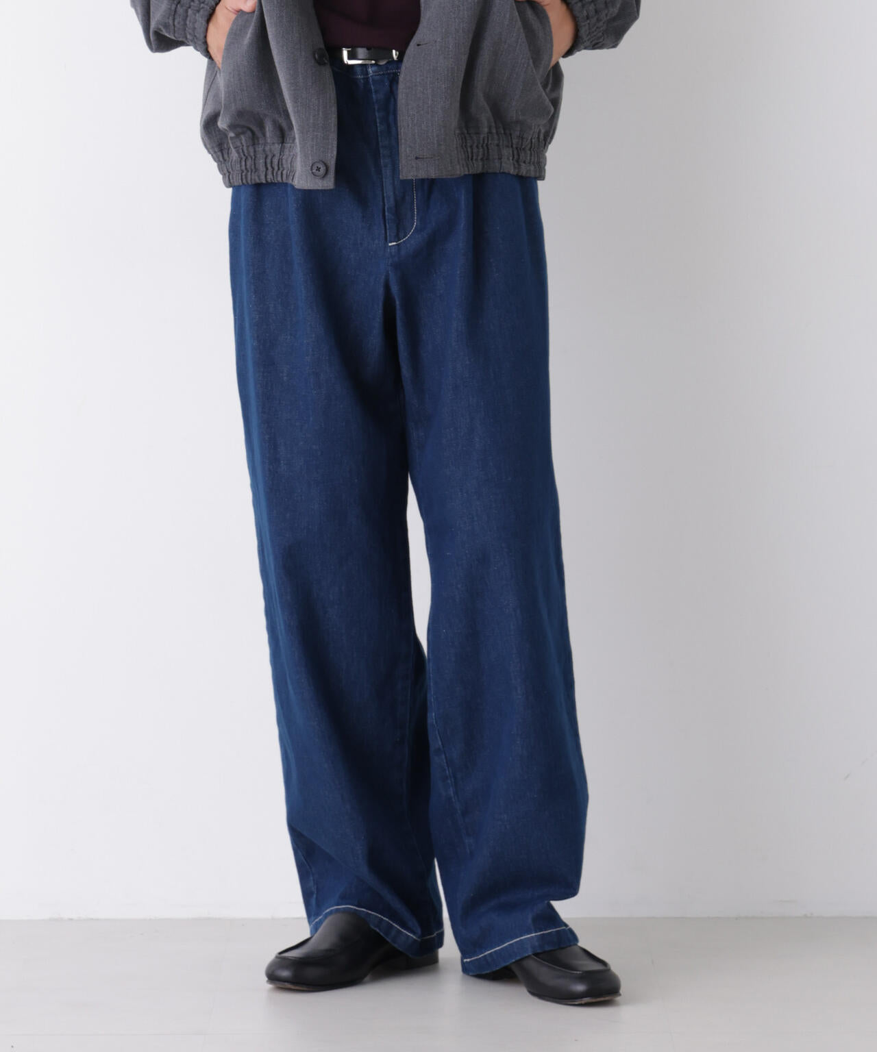 181cm B:75 W:73 H:90 着用サイズ:L