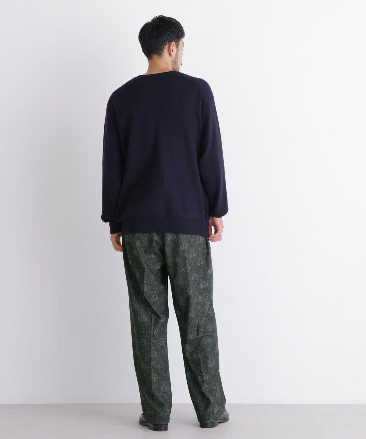 「OtoNANO」×masoret 1タックトラウザーズ