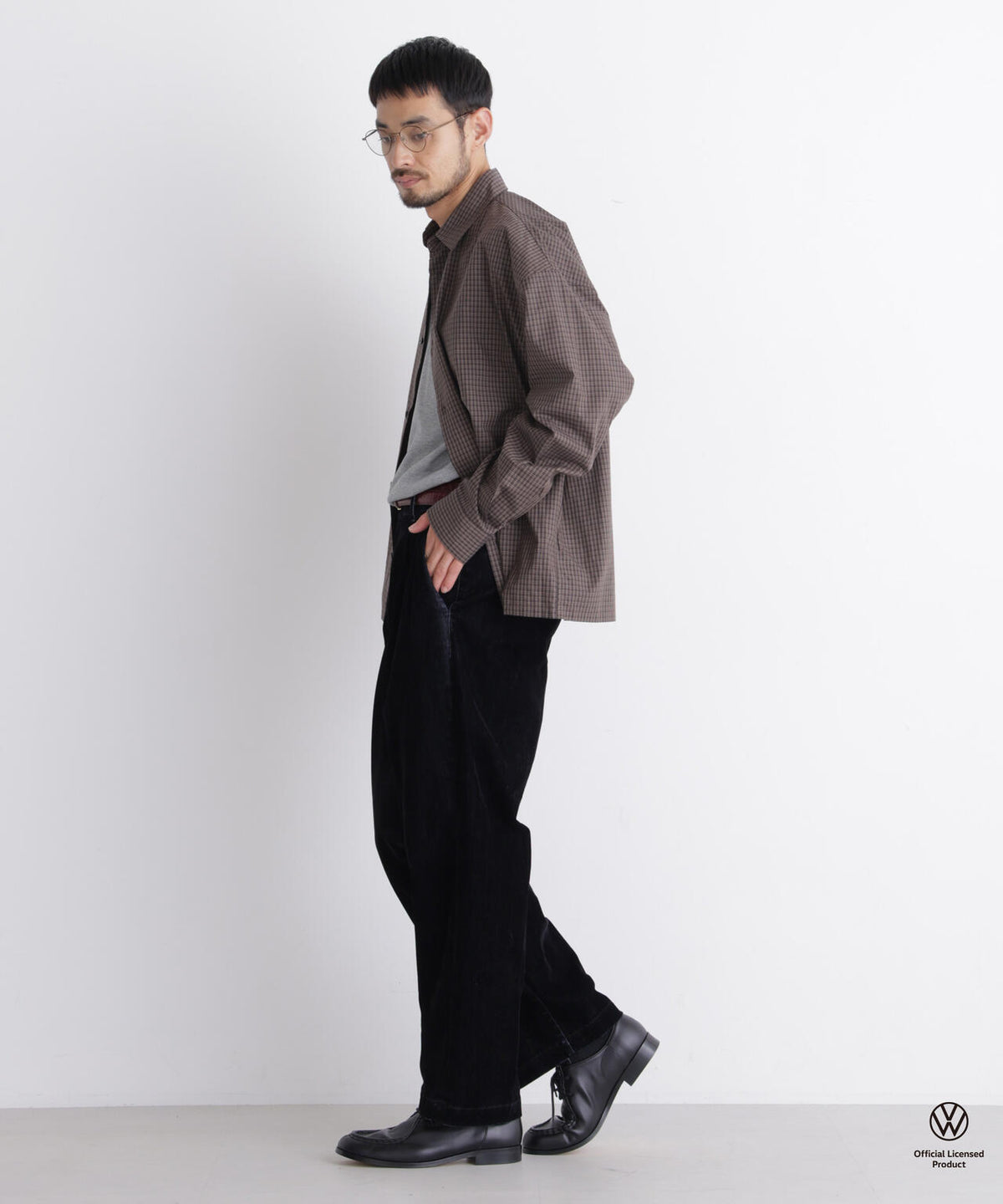 フォルクスワーゲン フロッキーデニム パンツ(セットアップ可)