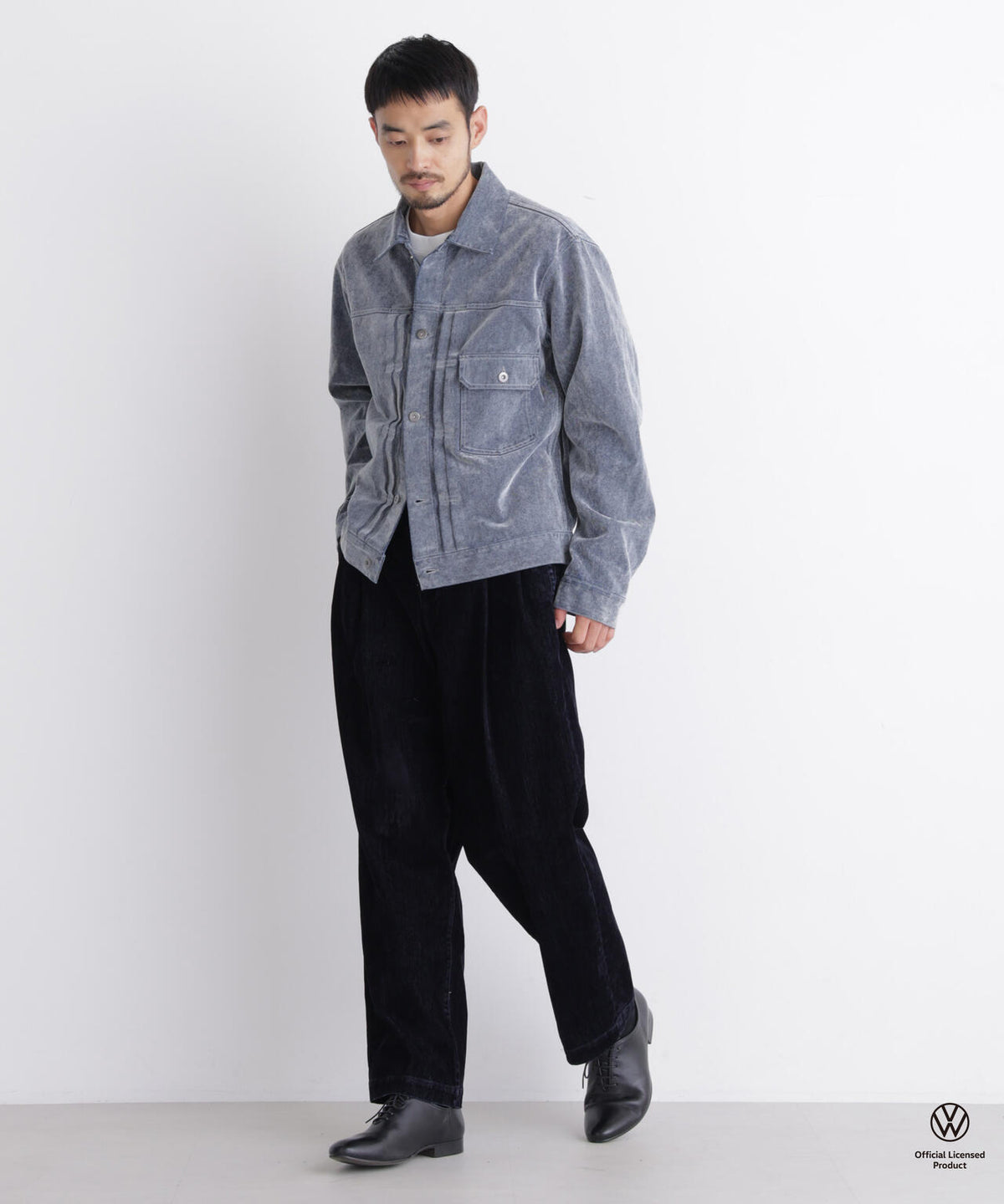 フォルクスワーゲン フロッキーデニム パンツ(セットアップ可)