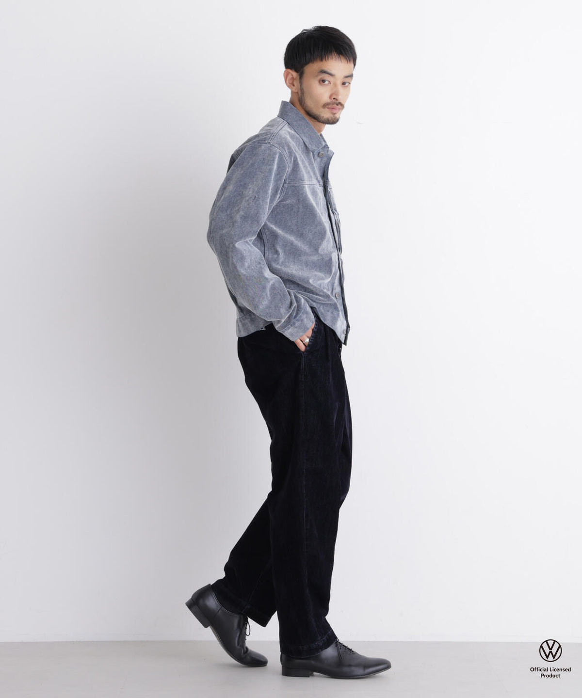 フォルクスワーゲン フロッキーデニム パンツ(セットアップ可)