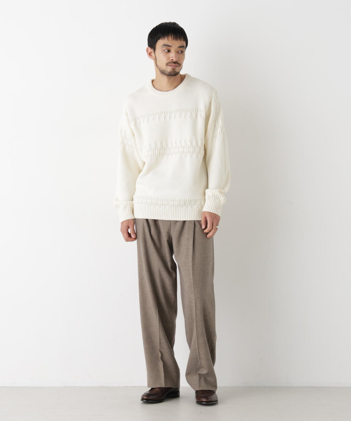 「OtoNANO」TW ワイドトラウザーズ