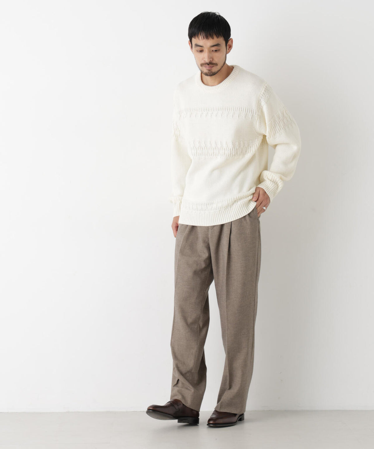 「OtoNANO」TW ワイドトラウザーズ