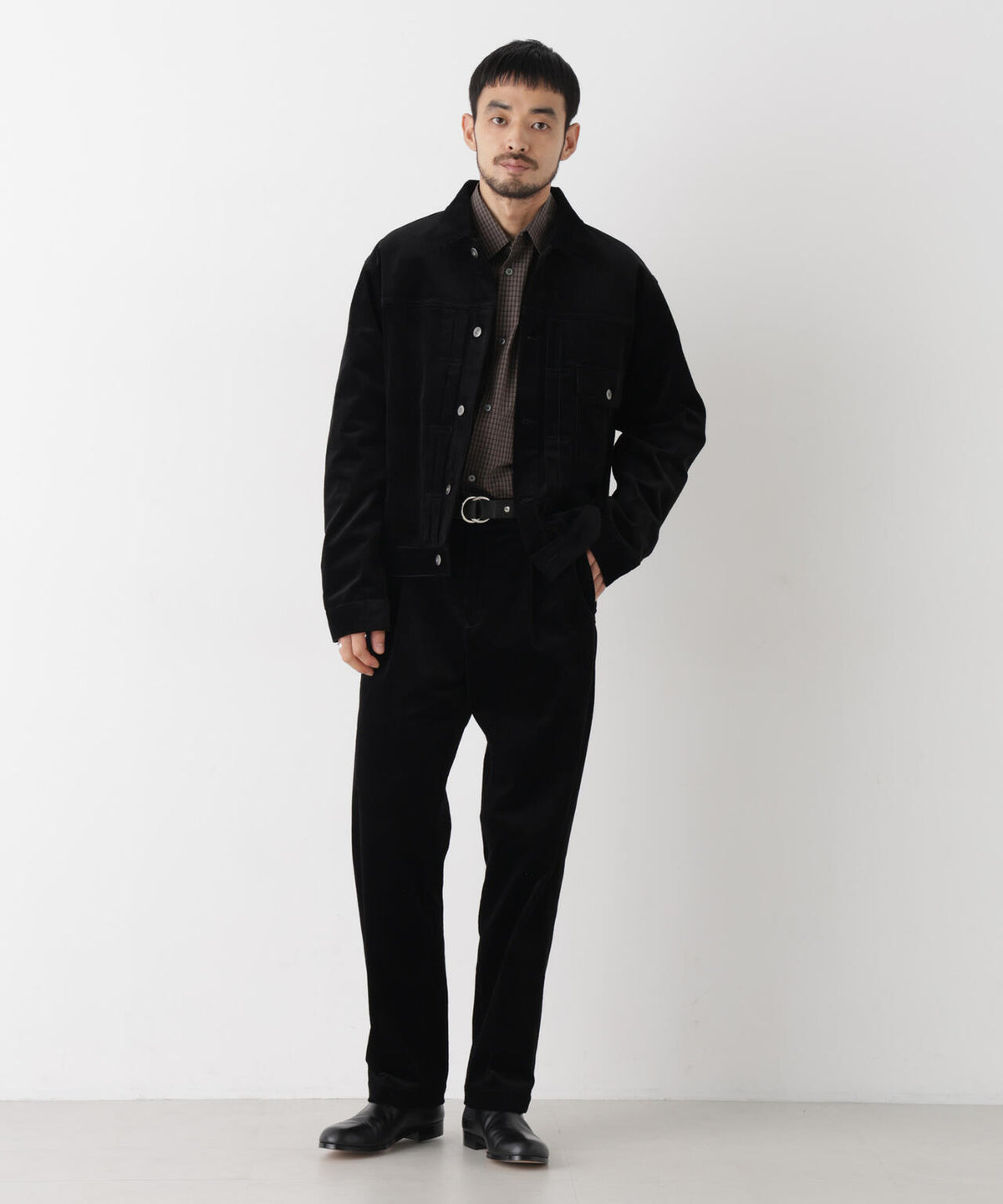 NEW ON TROUTHER コーデュロイ(セットアップ可)