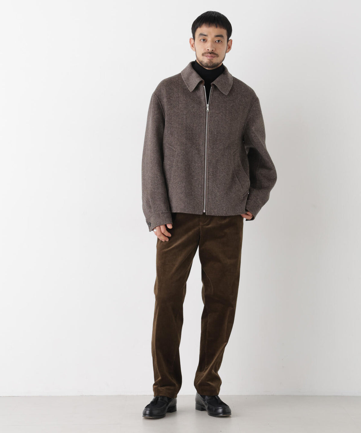 NEW ON TROUTHER コーデュロイ(セットアップ可)