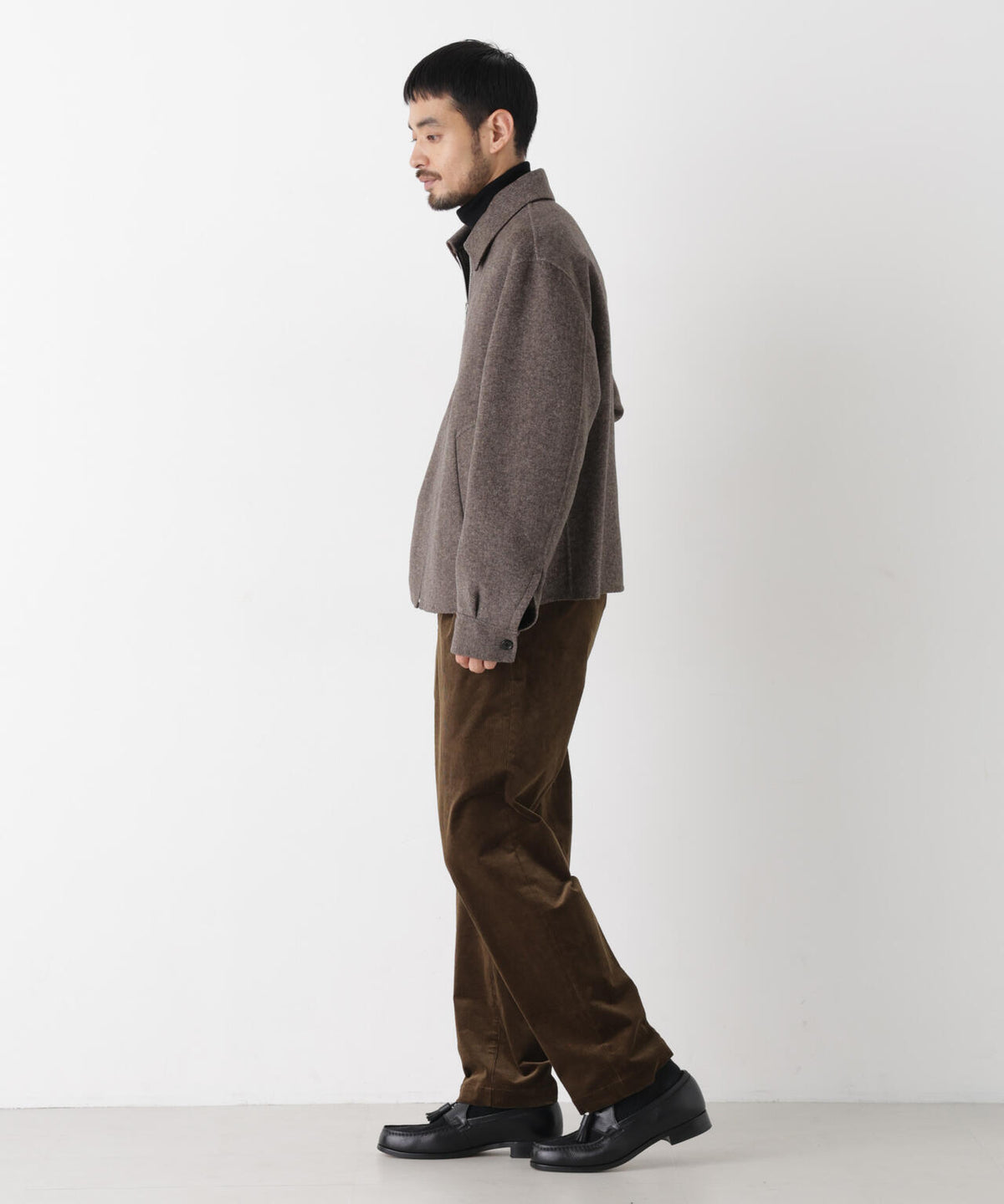 NEW ON TROUTHER コーデュロイ(セットアップ可)