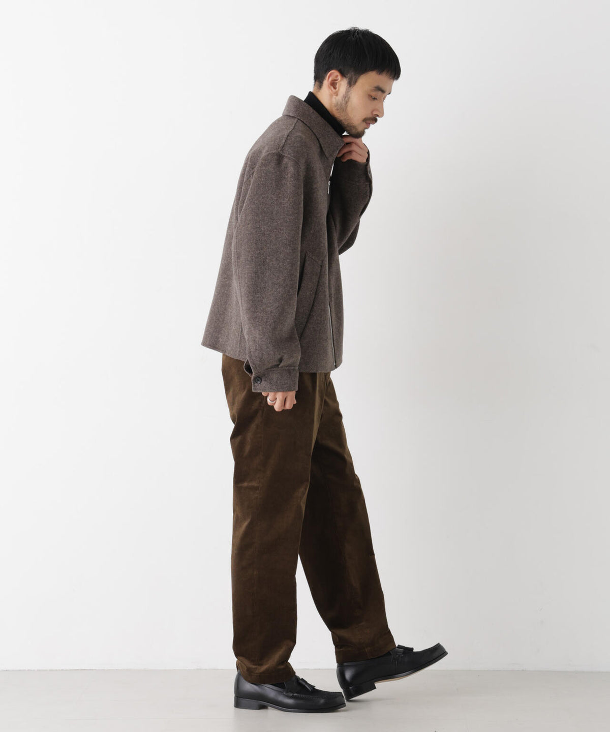 NEW ON TROUTHER コーデュロイ(セットアップ可)