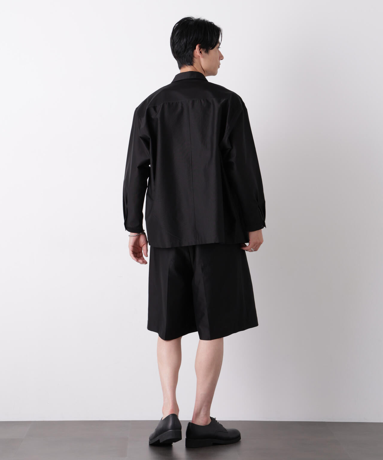 0 ZERO LAYER ワイドショーツ(セットアップ可)