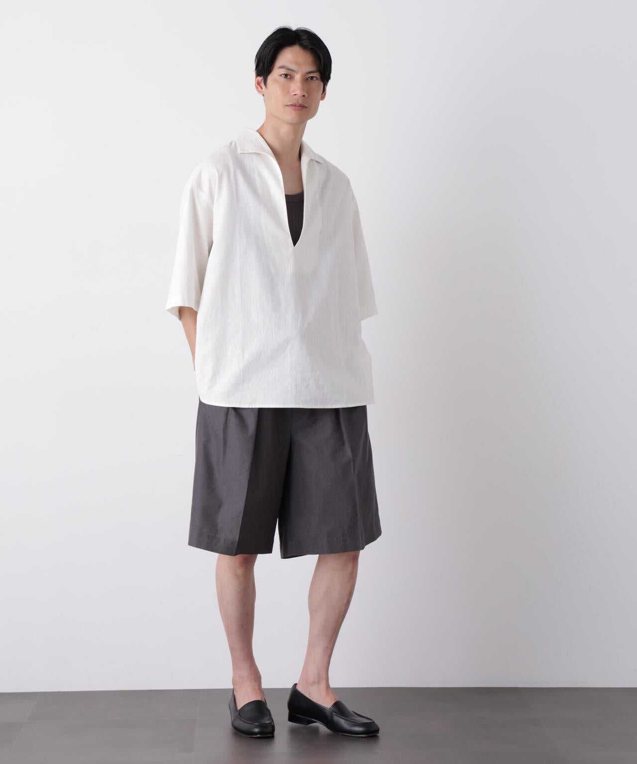 0 ZERO LAYER ワイドショーツ(セットアップ可)
