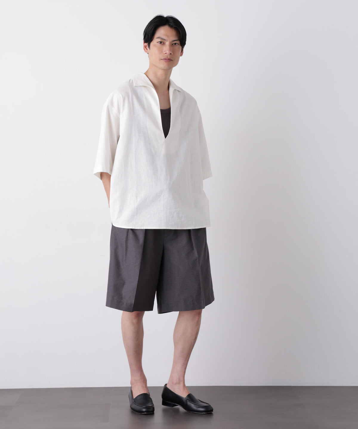 0 ZERO LAYER ワイドショーツ(セットアップ可)