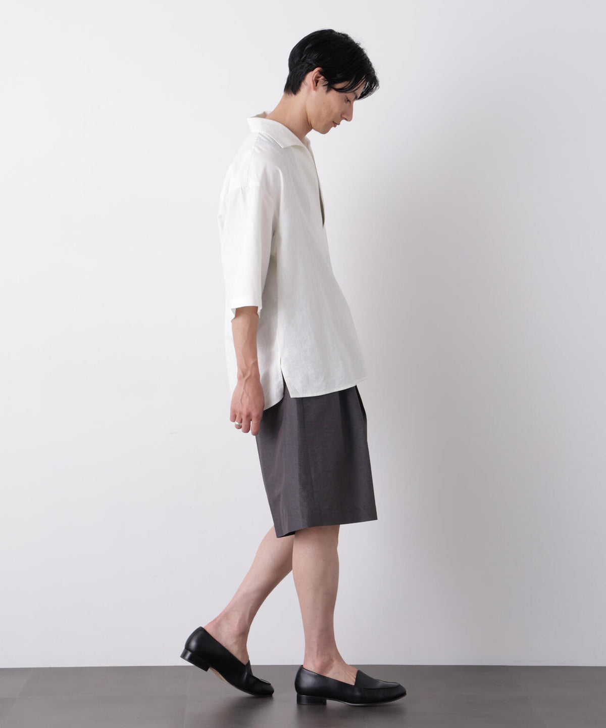 0 ZERO LAYER ワイドショーツ(セットアップ可)