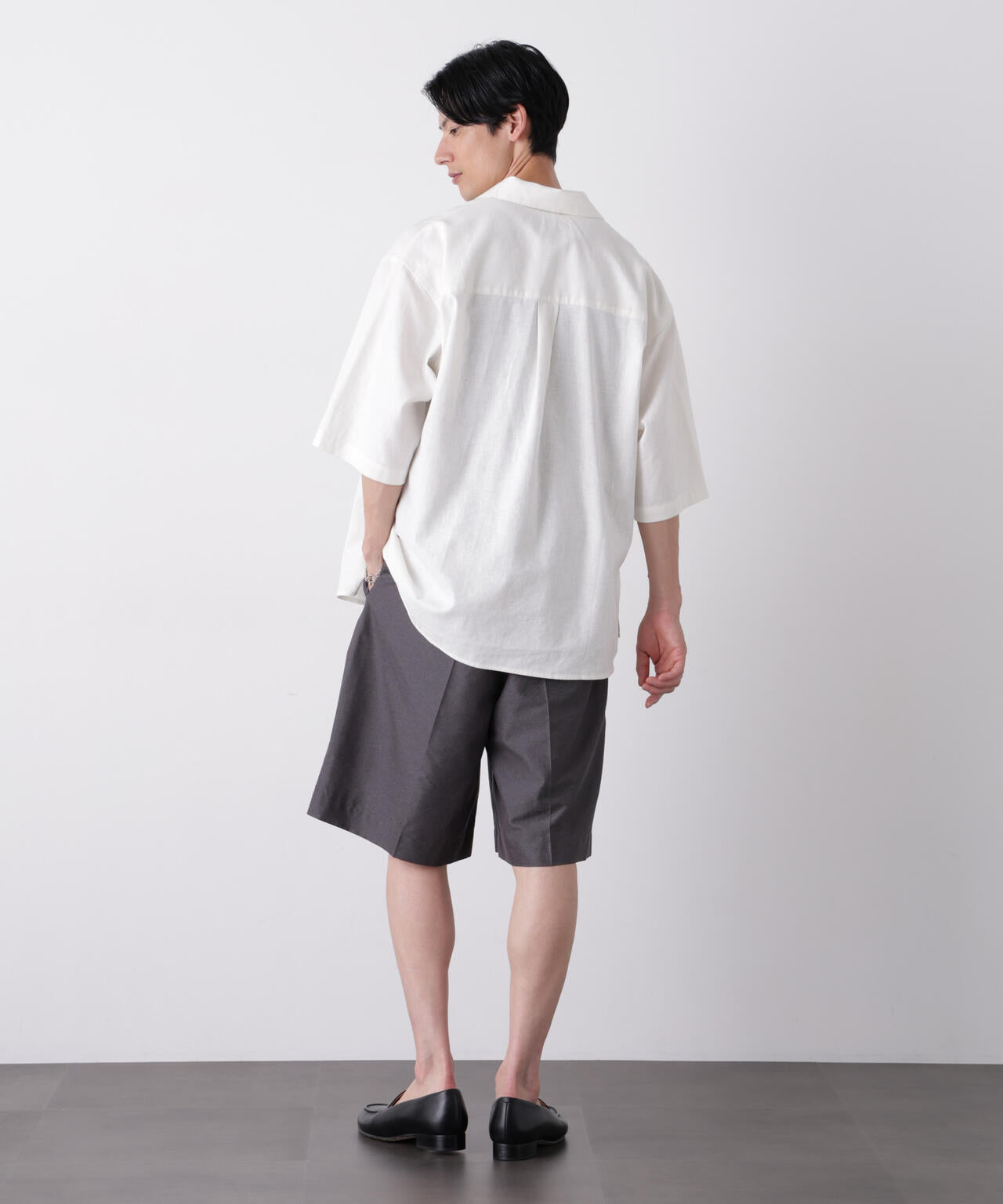 0 ZERO LAYER ワイドショーツ(セットアップ可)