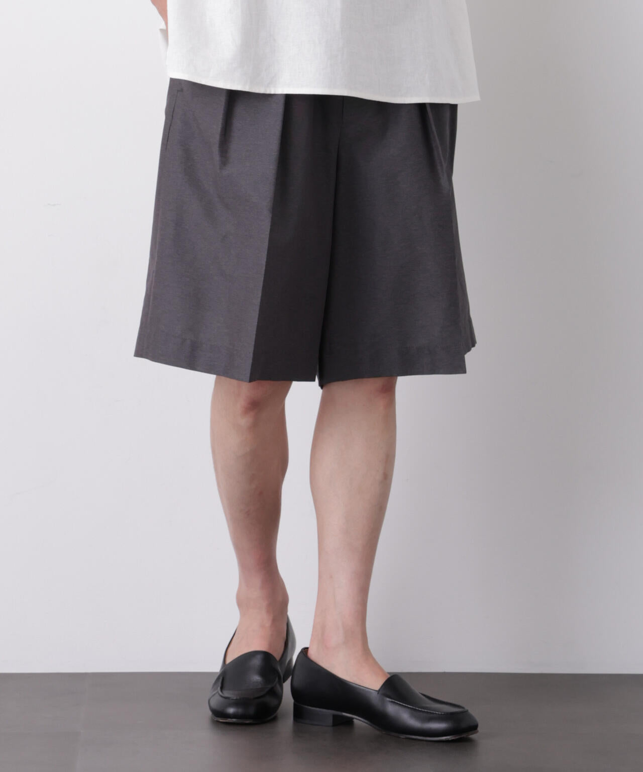 0 ZERO LAYER ワイドショーツ(セットアップ可)