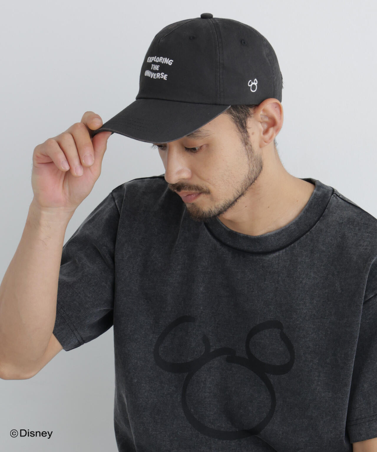 NANO×DISNEY ミッキーマウスCAP