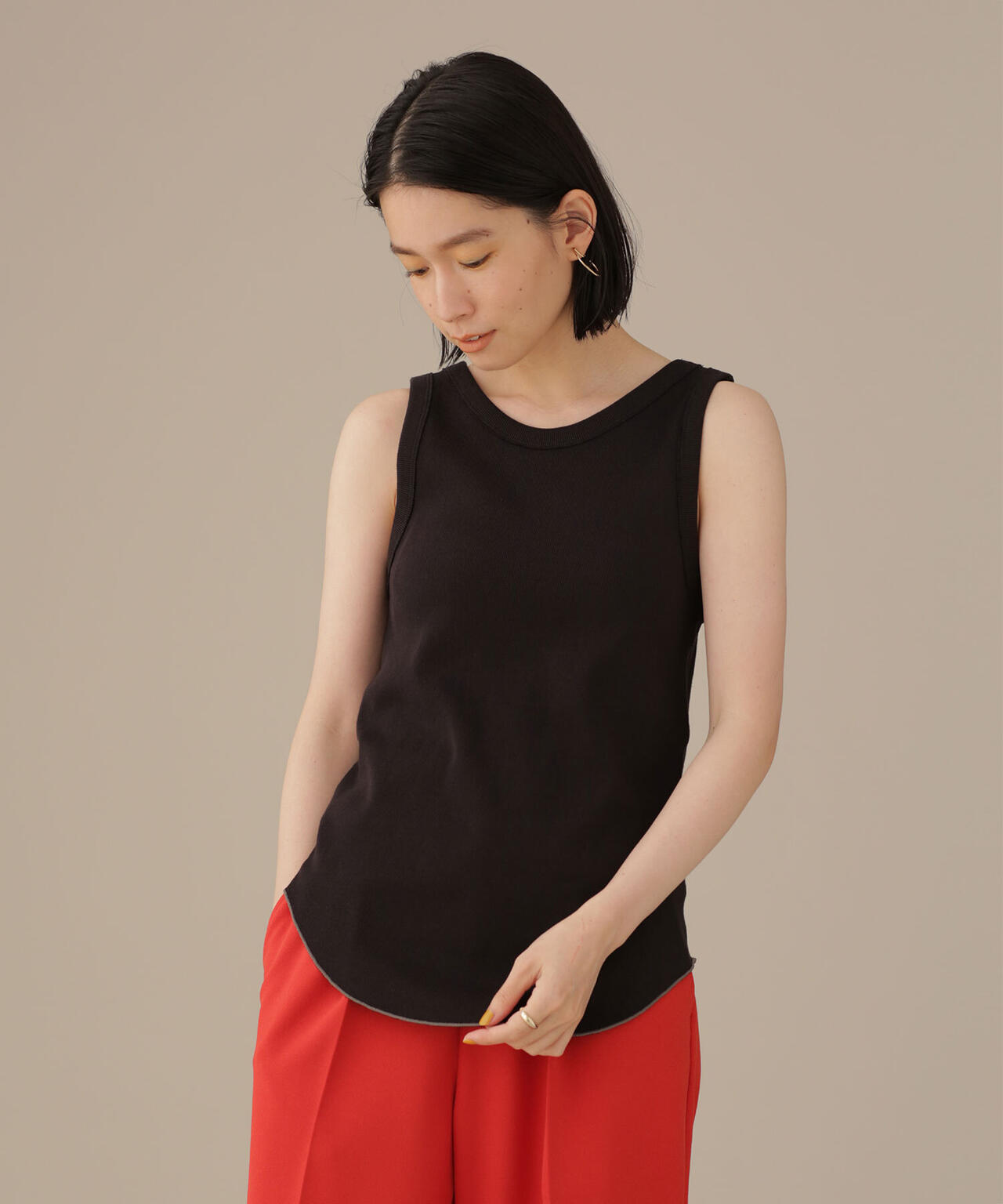 LB.03/前後2WAYフライスアメスリタンクトップ