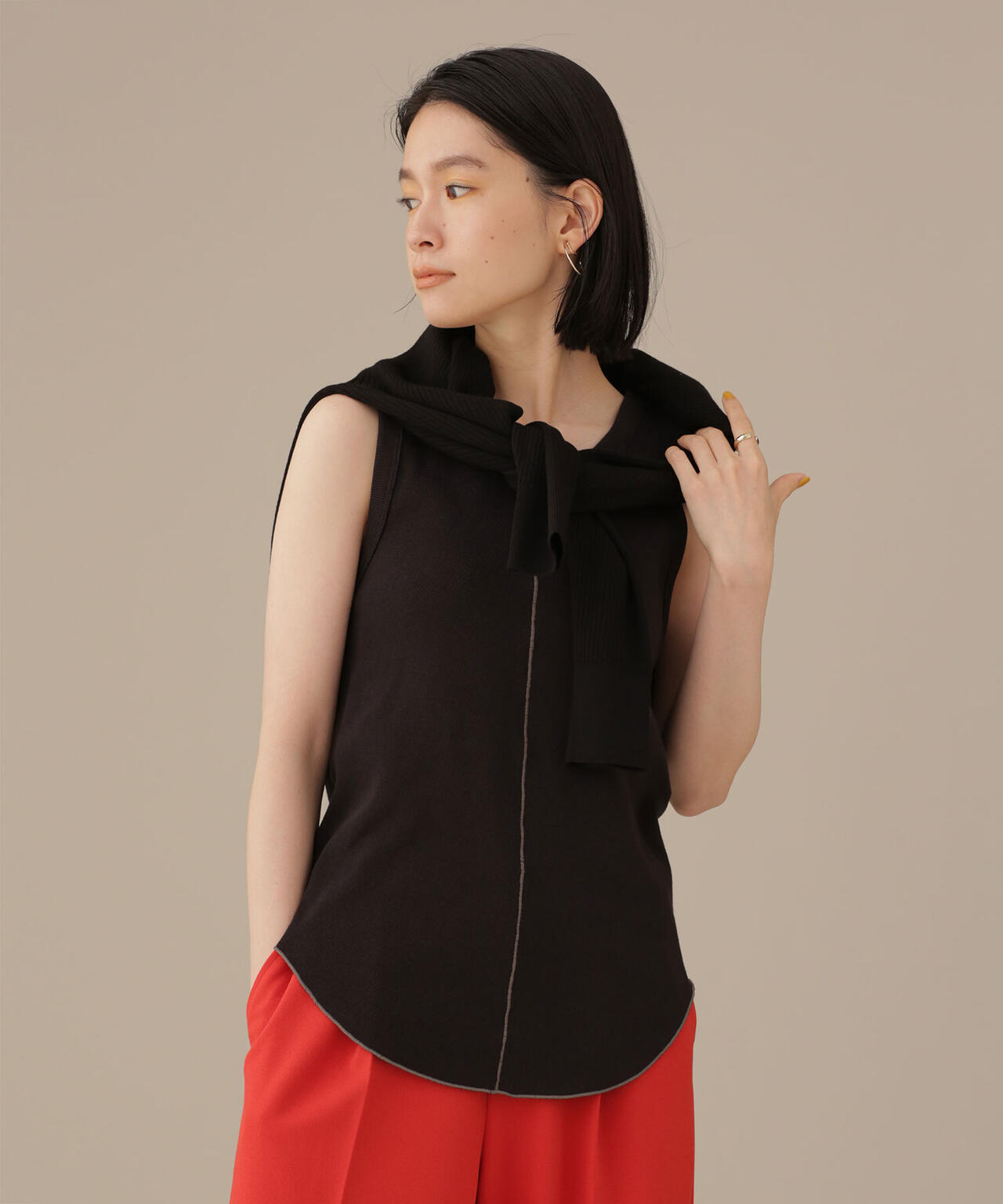 LB.03/前後2WAYフライスアメスリタンクトップ