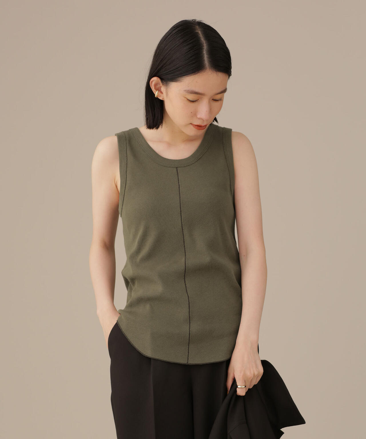 LB.03/前後2WAYフライスアメスリタンクトップ
